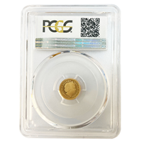 Graded Gold Quarter Sovereign 2012