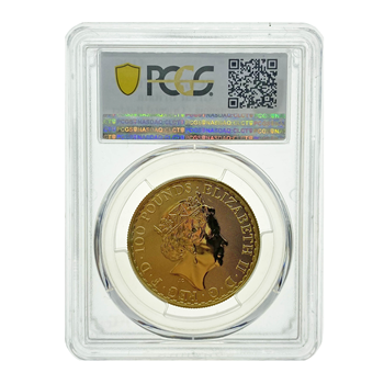 Graded PCGS MS70 2019 1Oz Gold Britannia Oriental