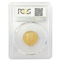 Graded PR70DCAM 2002 Gold Sovereign Elizabeth II