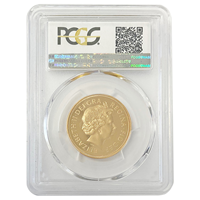 Graded PR70DCAM Gold Sovereign 2002 Two Pound 