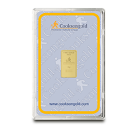 Cooksons Certified 5g Gold Bar