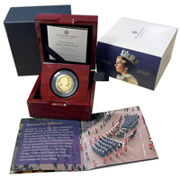 Her Majesty Queen Elizabeth II Gold Proof 1/4oz 