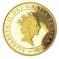 £2 Gold Coin 1997