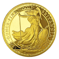 1/2 Oz Gold Britannia 2006