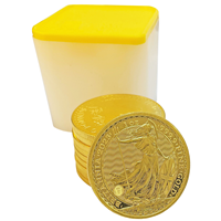 1 Oz Gold Britannia - 10 Coin Bundle 