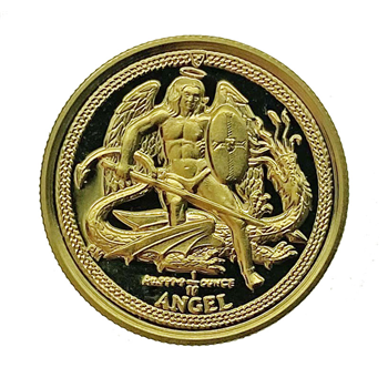 Isle of Man Angel - 1/10 - Double