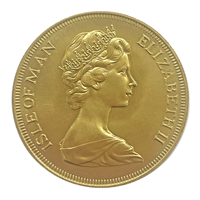 Isle Of Man Gold Quintuple Sovereign