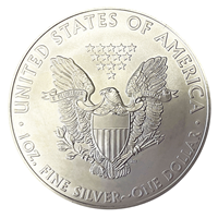 1 Oz U.S Silver Eagle 