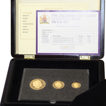 Jersey Diamond Jubilee Proof Set Jersey