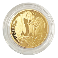 Gold Sovereign 2012 Loose Proof Coin