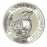 Kookaburra 1 Kilo Silver Coin