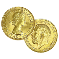 Best Value Gold Sovereign - 2 Coin Bundle 