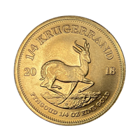 1/4 Oz Gold Krugerrand 2018