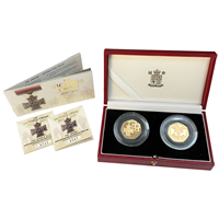 Gold 2006 Victoria Cross Fifty Pence Proof Set