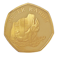 Loose Fifty Pence Peter Rabbit 2020