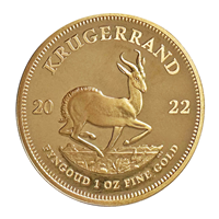 Loose Proof 2022 1oz Krugerrand Gold Coin 