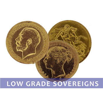 Low Grade Gold Sovereign