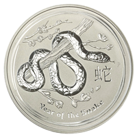 Lunar Snake 1Kg Silver Coin 