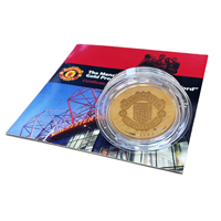 Manchester United Medallion gold coin