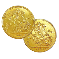 Best Value Gold Sovereign - 2 Coin Bundle 