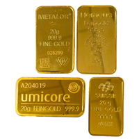 Best Value 20g Gold Bar