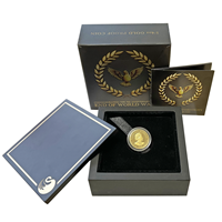 Gold Proof 1/4 Oz 75th Anniversary WWII