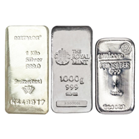 Buy Best Value 1 Kg Silver Bar