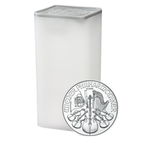 2025 Silver Philharmonic 1 Oz - 25 Coin Tube 