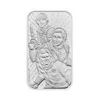 1 Oz Bar Star Wars Light Side ( Skywalker) 