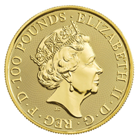 1 Oz Gold Britannia 2018