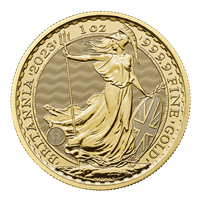 1 Oz KCIII Gold Britannia - 10 Coin Bundle 