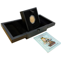 Gold Proof 50 Pence - Alice in Wonderland