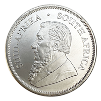 1 Oz Silver Krugerrand Coin