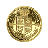 One Laurel Gold Coin