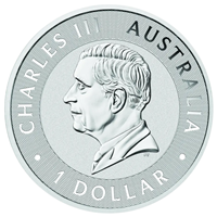 2025 Silver Kangaroo 1 Oz