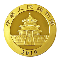 15g Chinese Panda Gold Coin