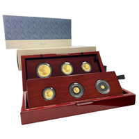 2024 Britannia 6 Coin Box Set