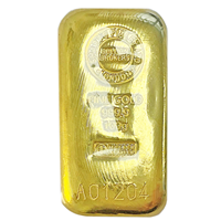 Cast 100g Gold Bar Sharps Pixley