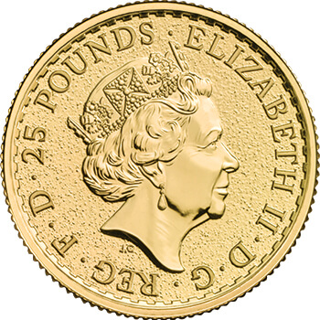 1/4 Oz Britannia Gold Coin