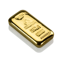 Cooksons Certified 250g Gold Bar