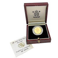 Gold Sovereign 1995 Proof Coin