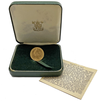 Sovereign Bicentenary of the Revestment Act -Boxed