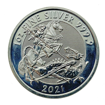 Silver 1 Oz Valiant Coin