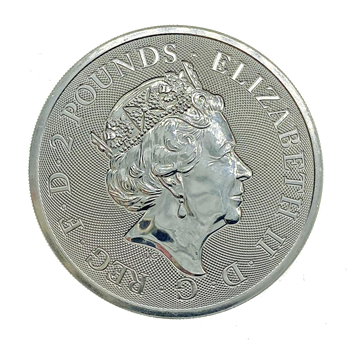 Silver 1 Oz Valiant Coin