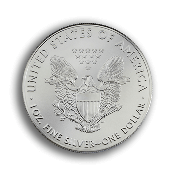 1 Oz U.S Silver Eagle 