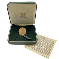 Sovereign Bicentenary of the Revestment Act -Boxed