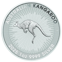 2025 Silver Kangaroo 1 Oz