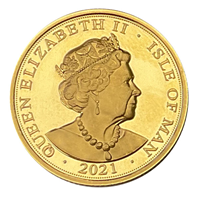 The Royal British Legion Gold Sovereign 2021