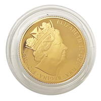 Gold Sovereign 2016 - Loose Proof