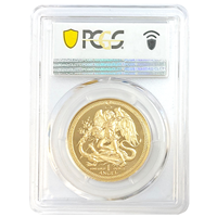 Graded PR68 DCAM 1oz Isle of Man Angel Gold 22ct 